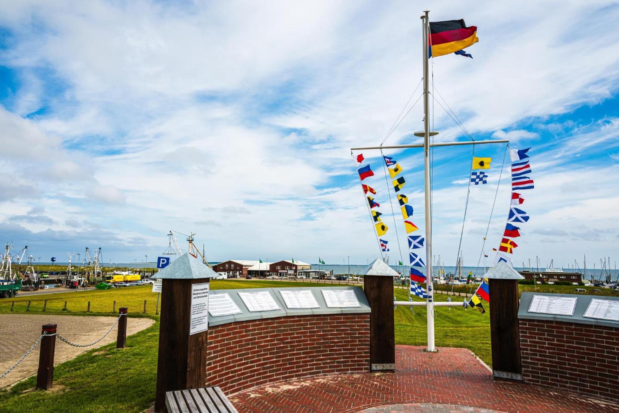 Ferienhaus Leuchtqualle Villa Dornumersiel Exterior foto