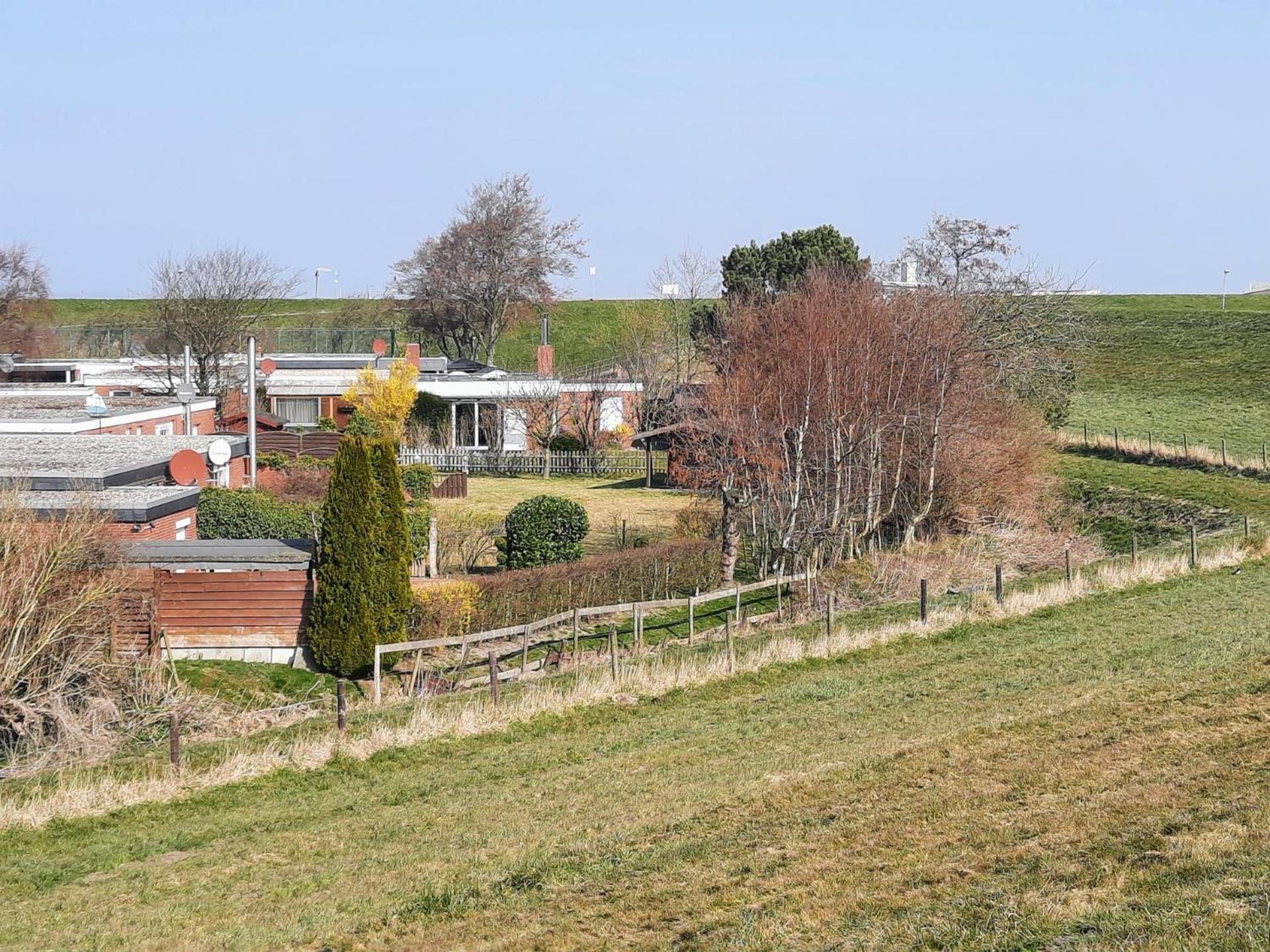 Ferienhaus Leuchtqualle Villa Dornumersiel Exterior foto